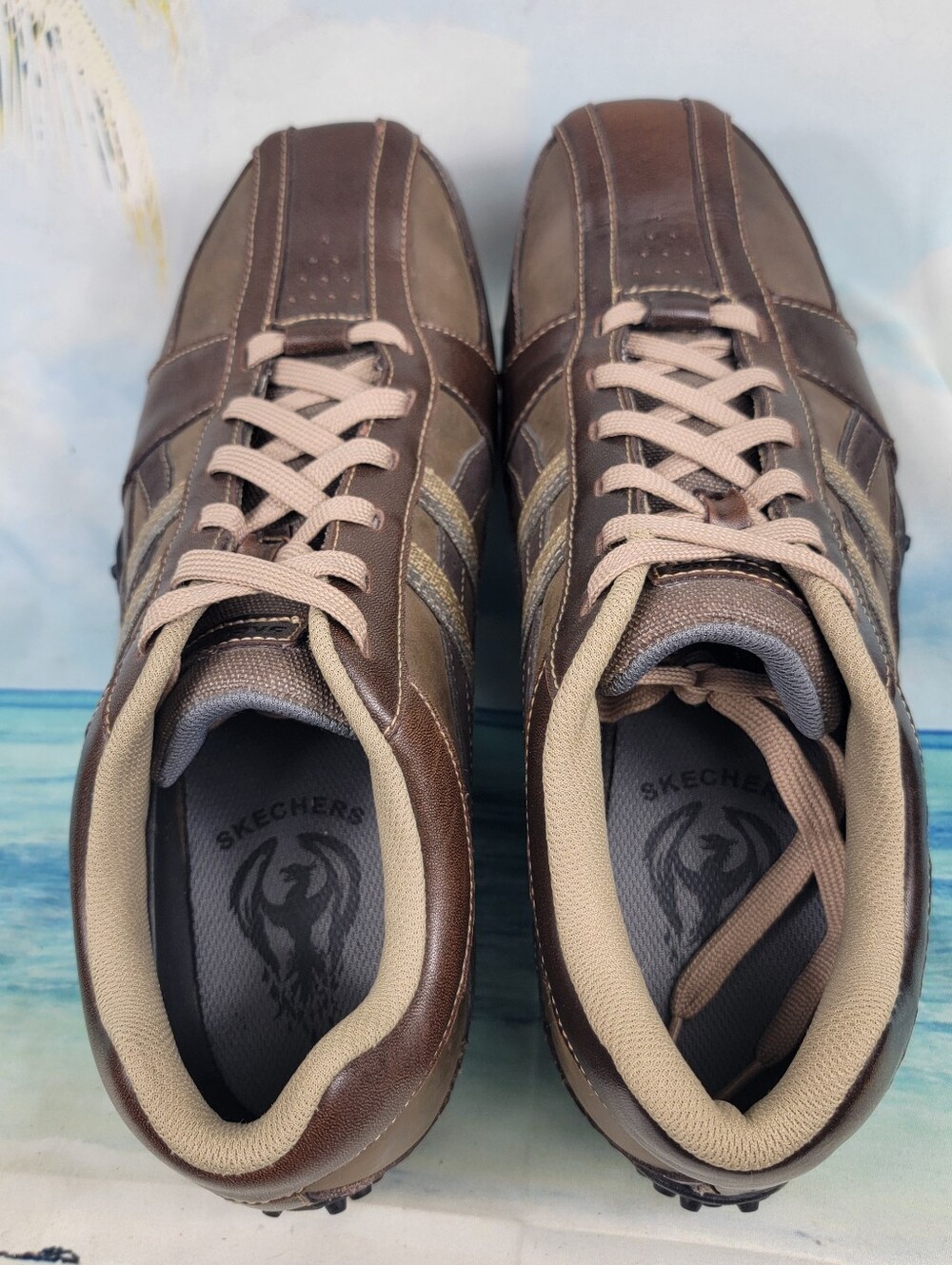 Skechers Citywalk Malton Oxford Sneaker Men's 9 - Picture 7 of 11